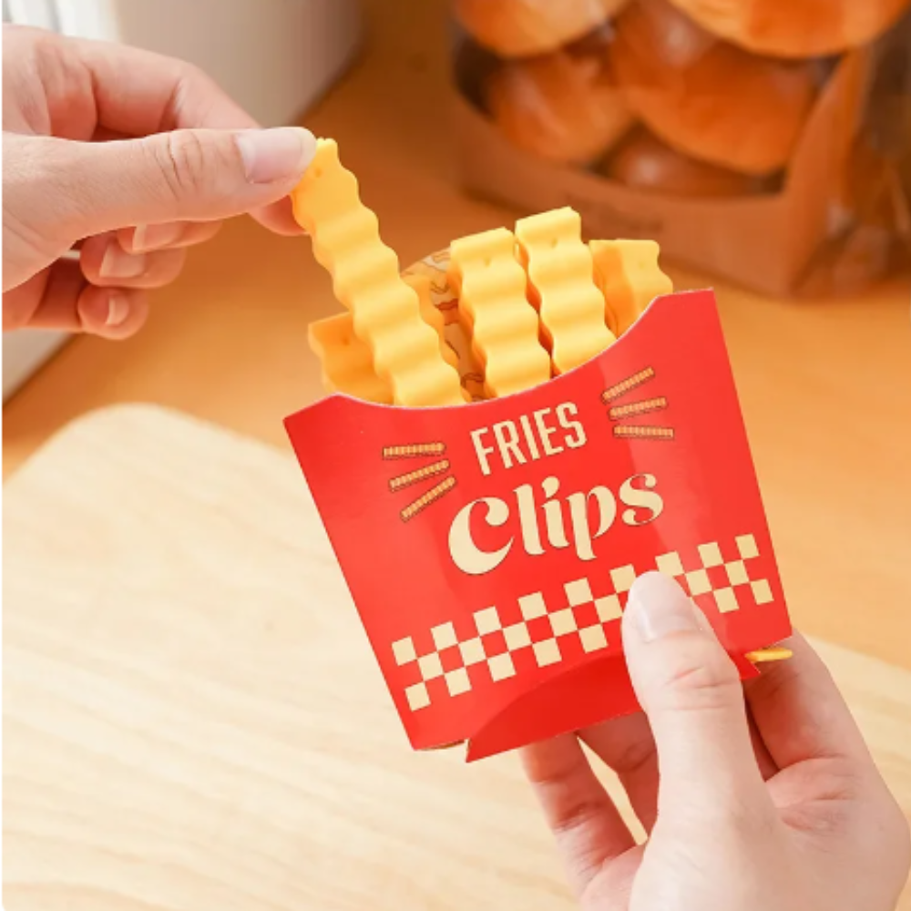 Franse frietjes sluitclip (12 stuks)