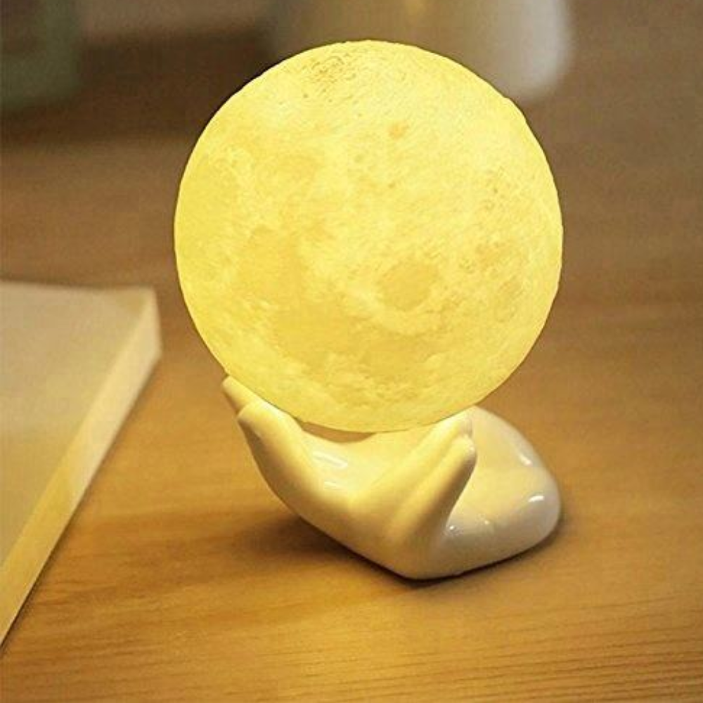 Maan Nachtlamp