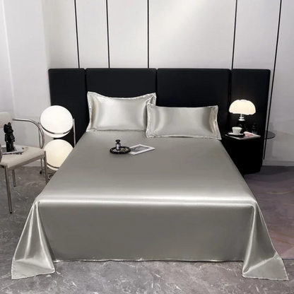 Comfortabel Luxe Beddengoed (Hoeslaken en 2 Kussenslopen)
