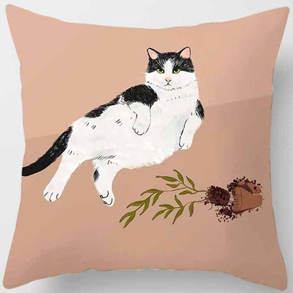 Kussenhoezen met katten