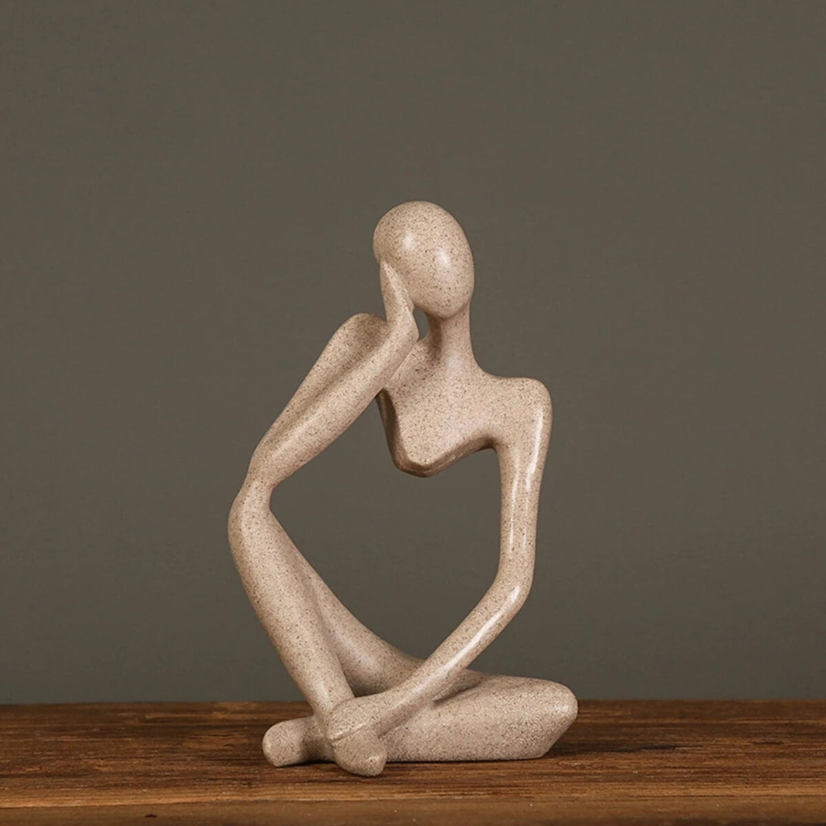 Abstracte Denker Bureau Decoratie