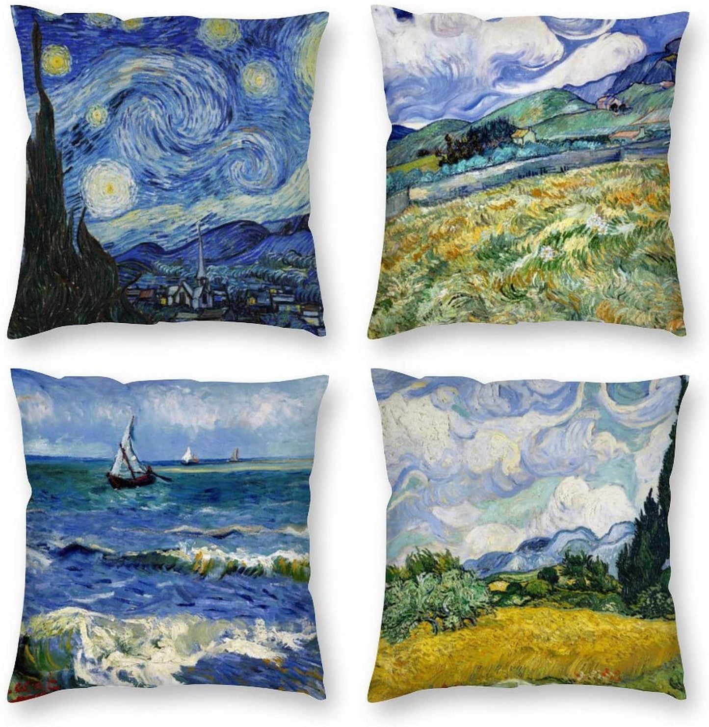 Van Gogh Kussenhoezen
