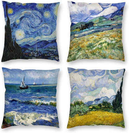 Van Gogh Kussenhoezen