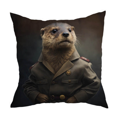 Kussenhoes Militaire Dieren