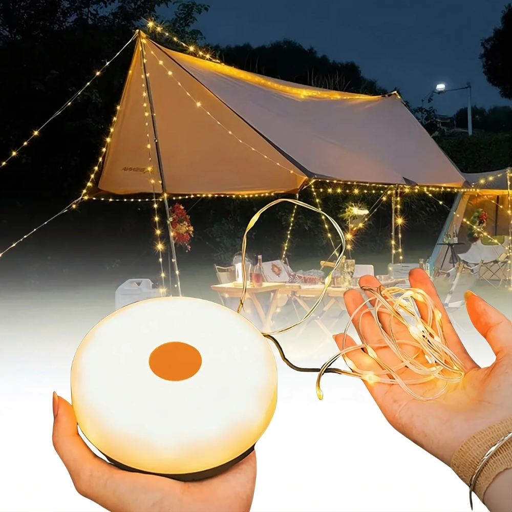 Camping Lichtsnoeren