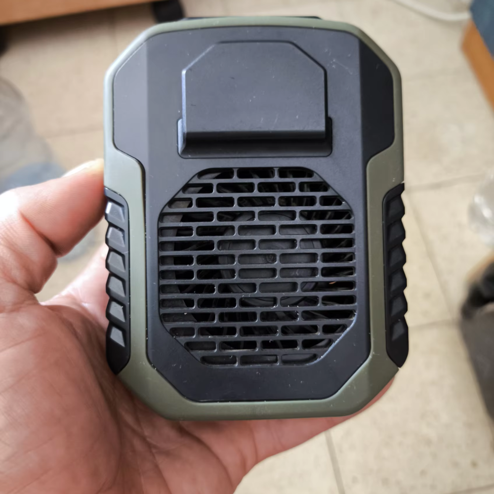 Krachtige tailleventilator