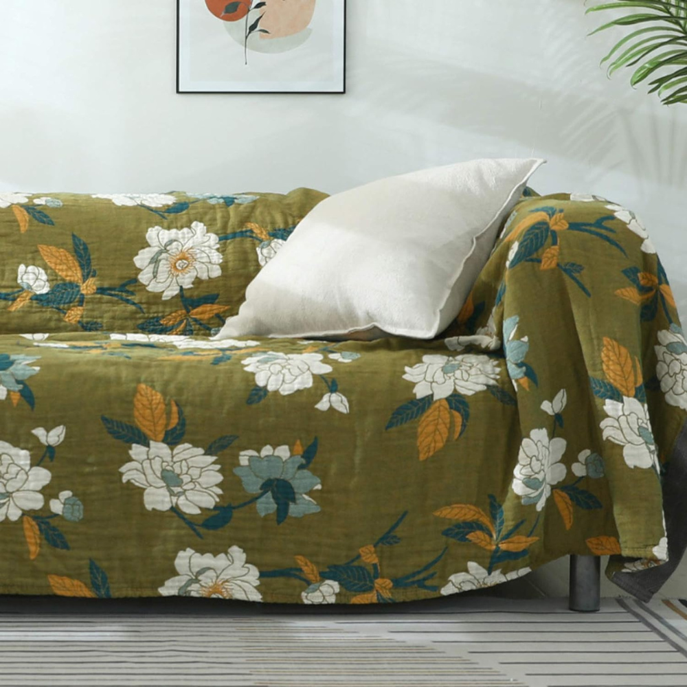 Olijf Bloesem Quilt