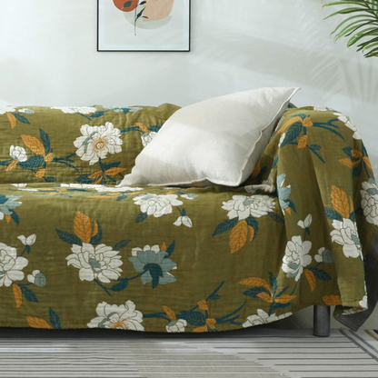 Olijf Bloesem Quilt