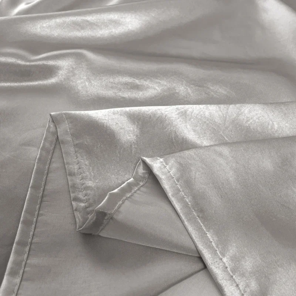 Comfortabel Luxe Beddengoed (Hoeslaken en 2 Kussenslopen)