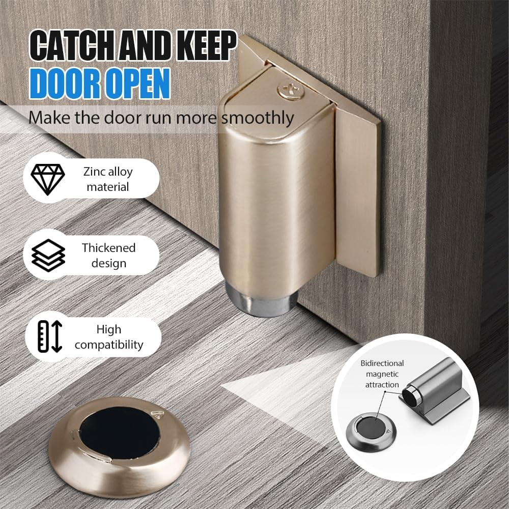 MagneHold™ | Magnetische Deurstopper