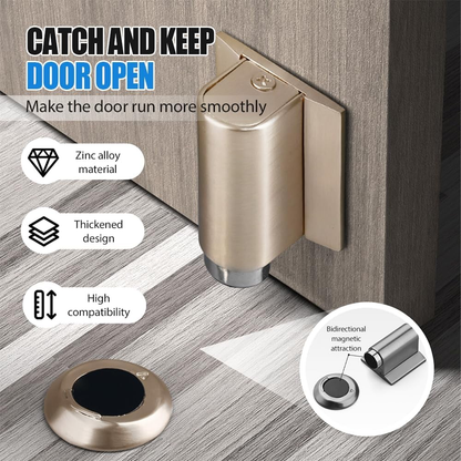 MagneHold™ | Magnetische Deurstopper