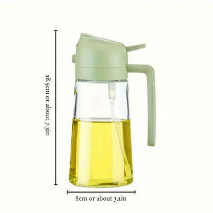 Olieflessendispenser