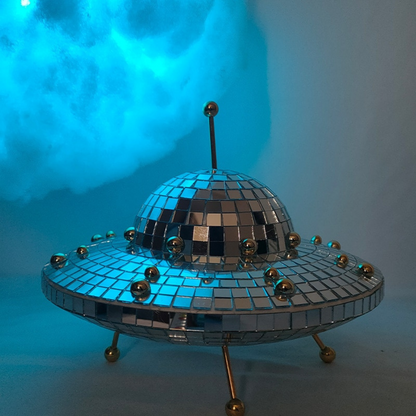 Discobal UFO Decoratie