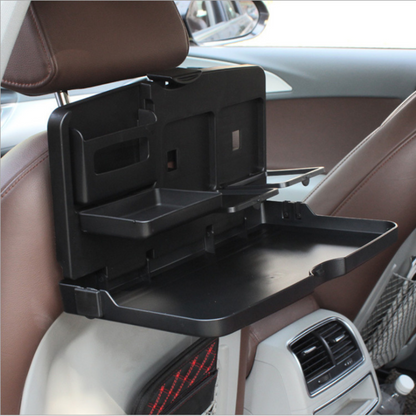 Tafel voor op de achterbank van de auto