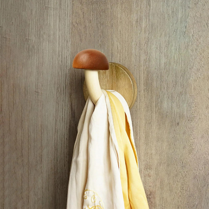 Creatieve Houten Paddenstoelhaak