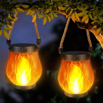 FireGarden™ | Solar Vlam Lantaarn