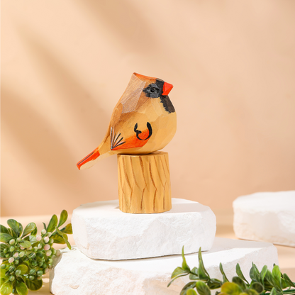 Miniatuur Vogelfiguurtjes
