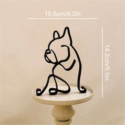 Minimalistische Dieren Sculptuur