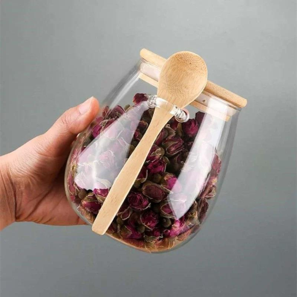 Houten Bamboe Pot