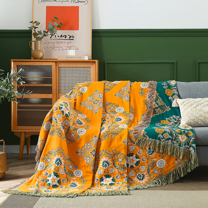 Knusse Katoenen Omhelzing Quilt