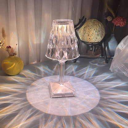 LED Kristallen Lamp