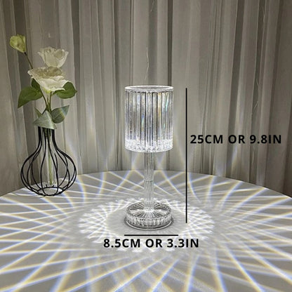 Stalactiet Kristallen Lamp
