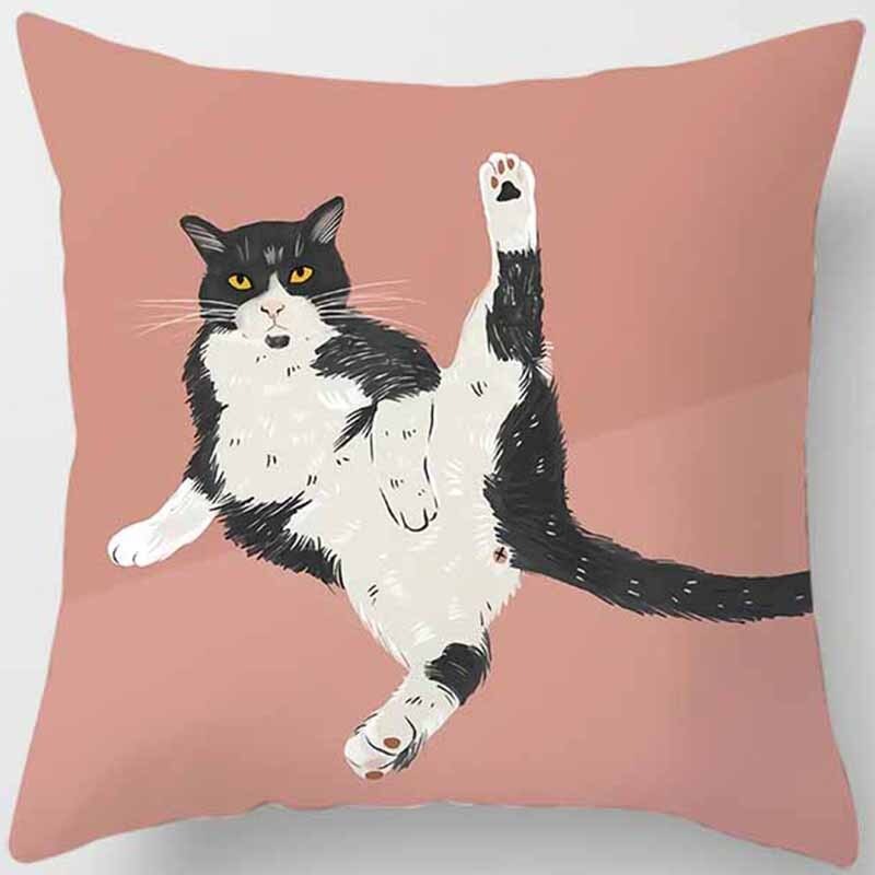 Kussenhoezen met katten