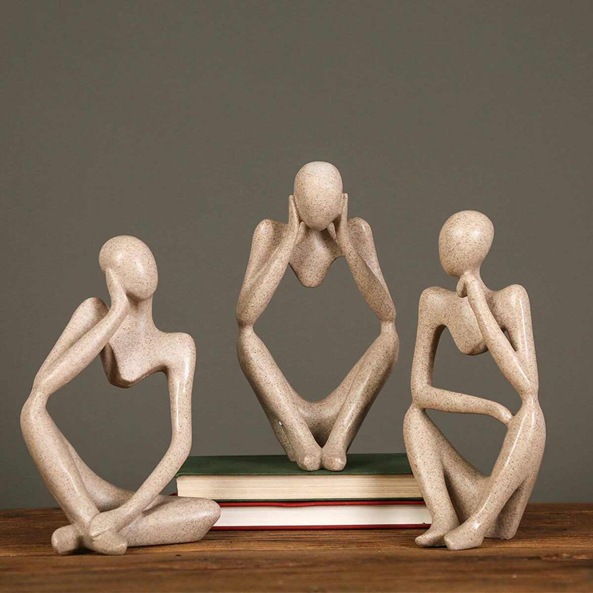 Abstracte Denker Bureau Decoratie