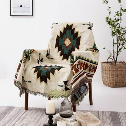 Geometrische Azteken Deken