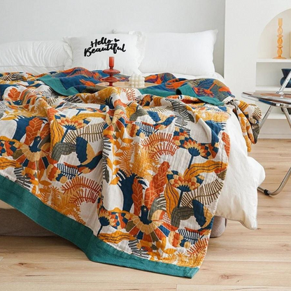 Knusse Katoenen Quilt
