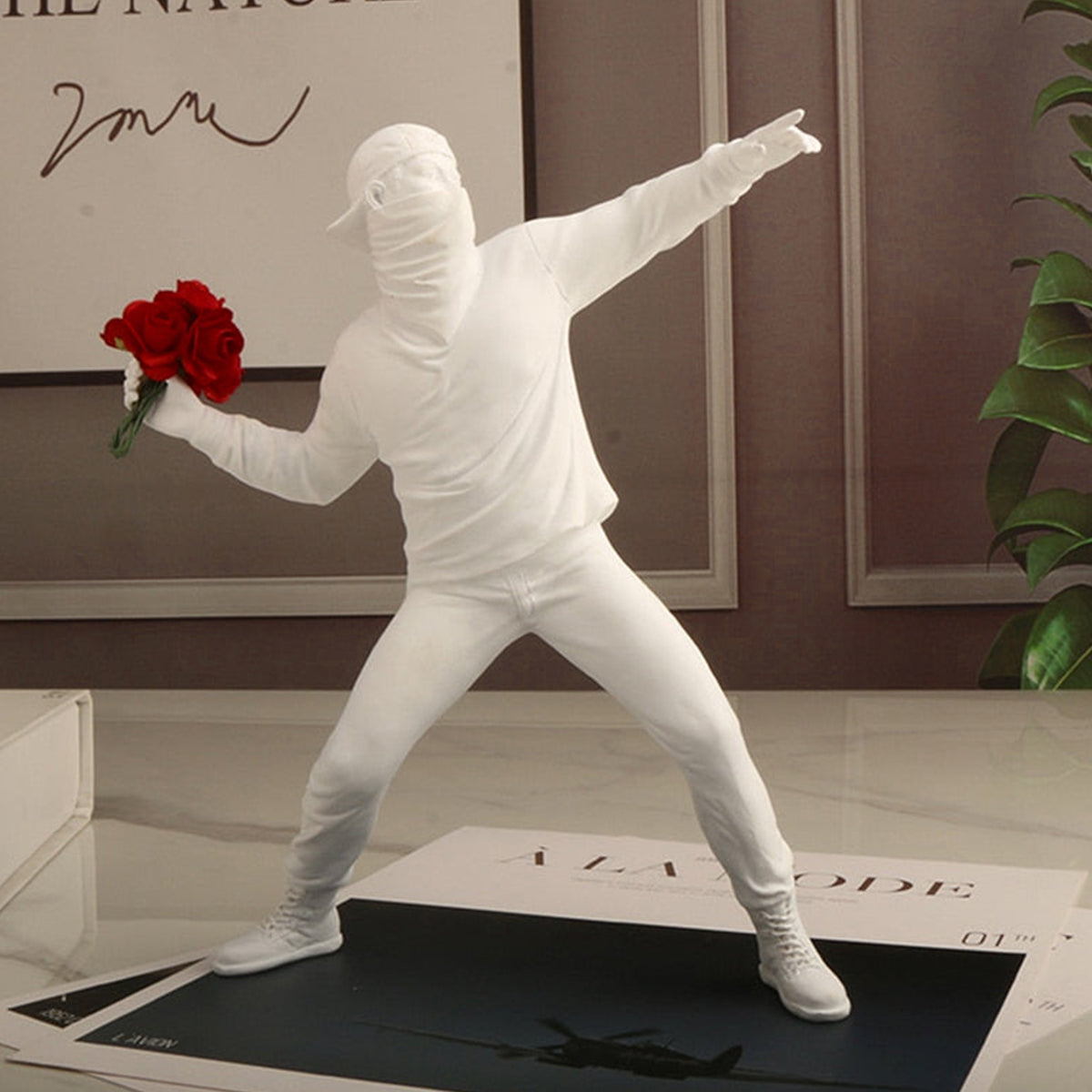 Banksy Bloem Rellenmaker