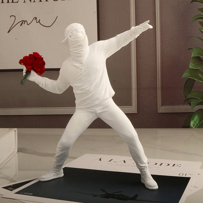 Banksy Bloem Rellenmaker