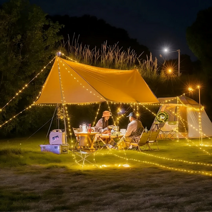 Camping Lichtsnoeren