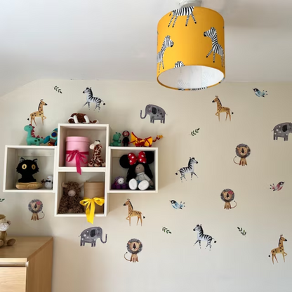 Leuke Safari Muurstickers