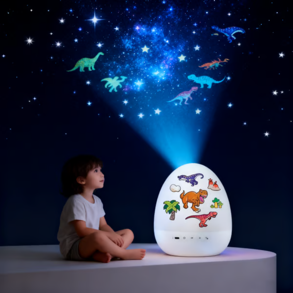 Jurassic™ | Dinosaurus Eiprojector