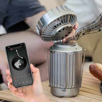SunVent™ | Solar Lamp & Ventilator