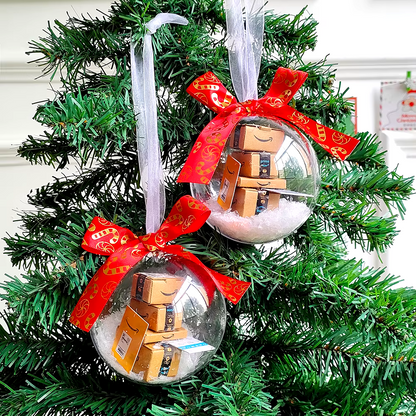 Kerstbal Cadeau Ornament