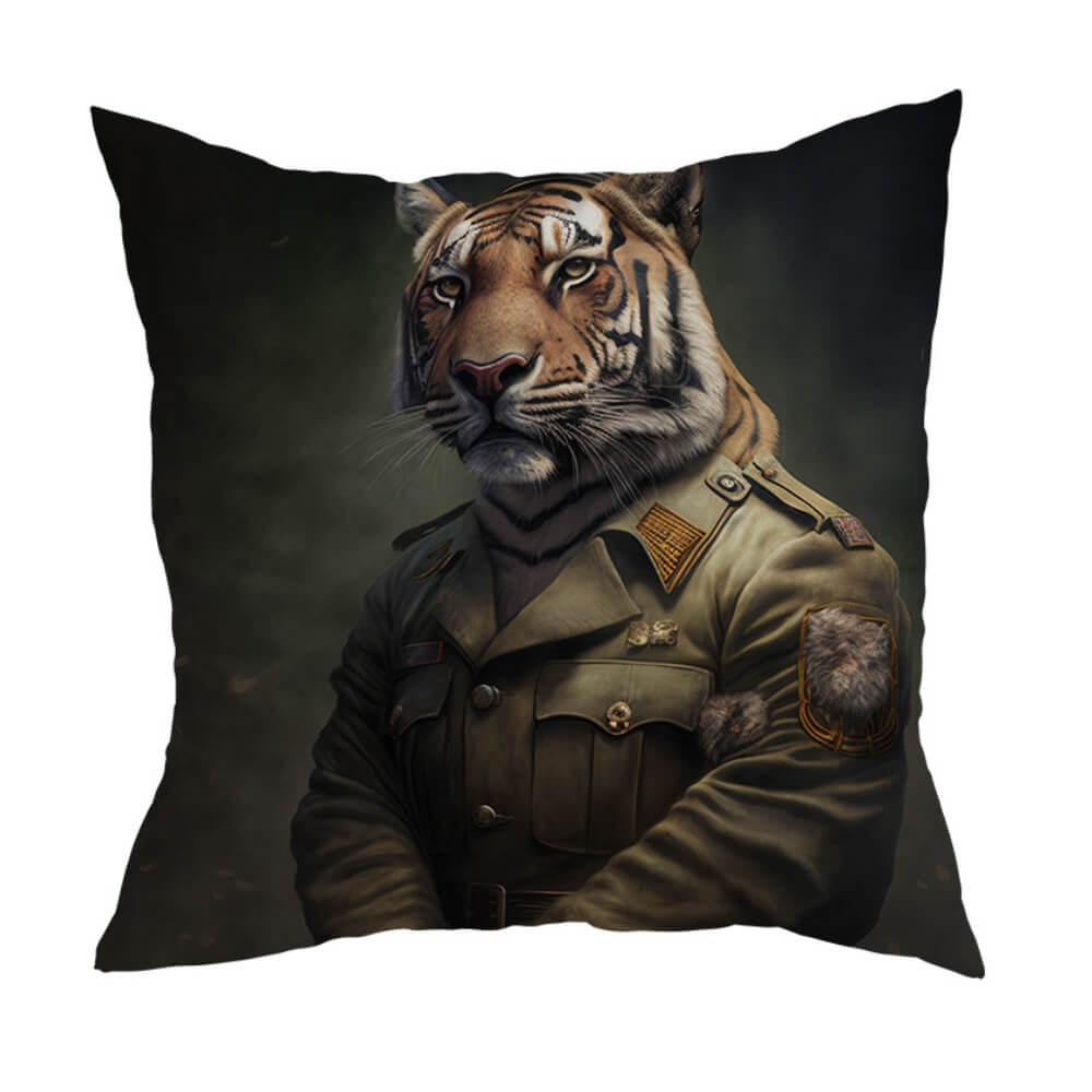Kussenhoes Militaire Dieren