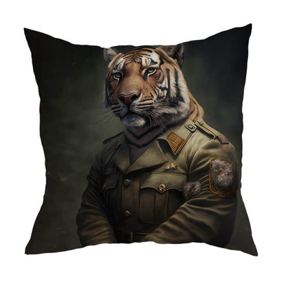 Kussenhoes Militaire Dieren