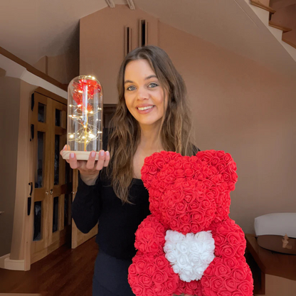 LumiRose™ | Betoverende Fonkelende Roos