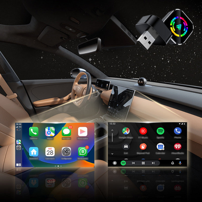 NavStream™ | Draadloze Carplay-adapter
