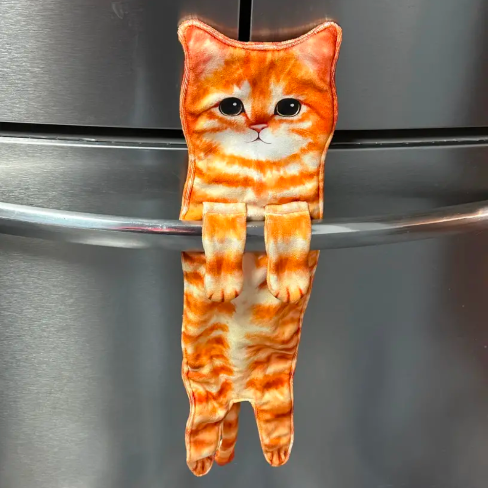 Kattenhanddoeken