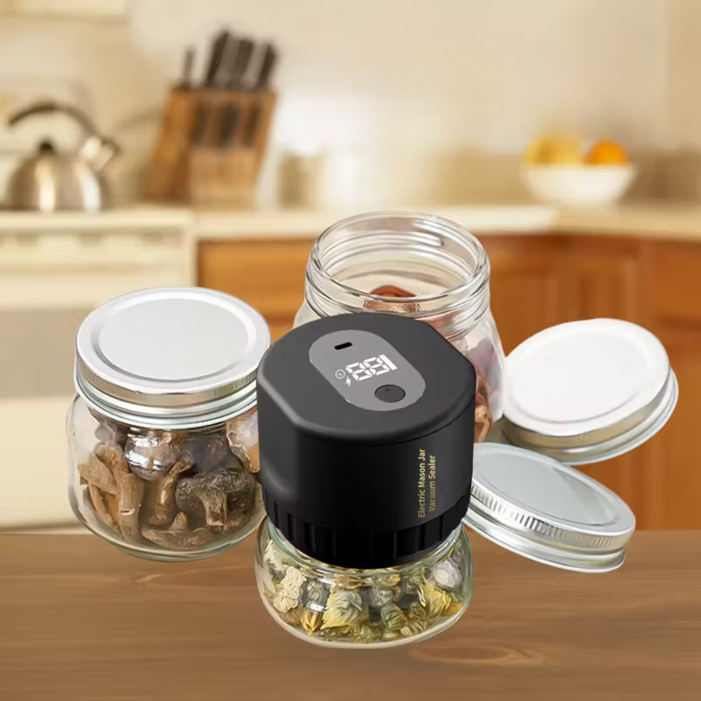 FreshCap™ | Pot Vacuümsealer