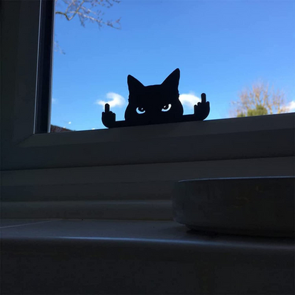 Geïrriteerd Kattenbeeldje