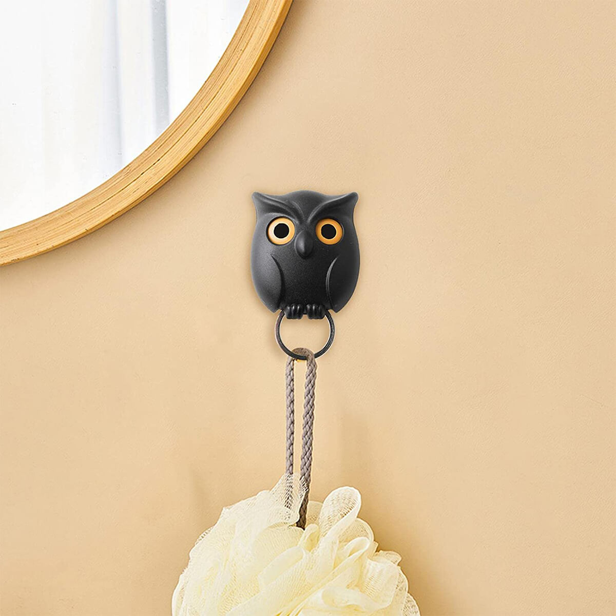 Leuke Uil Magnetische Sleutelhouder