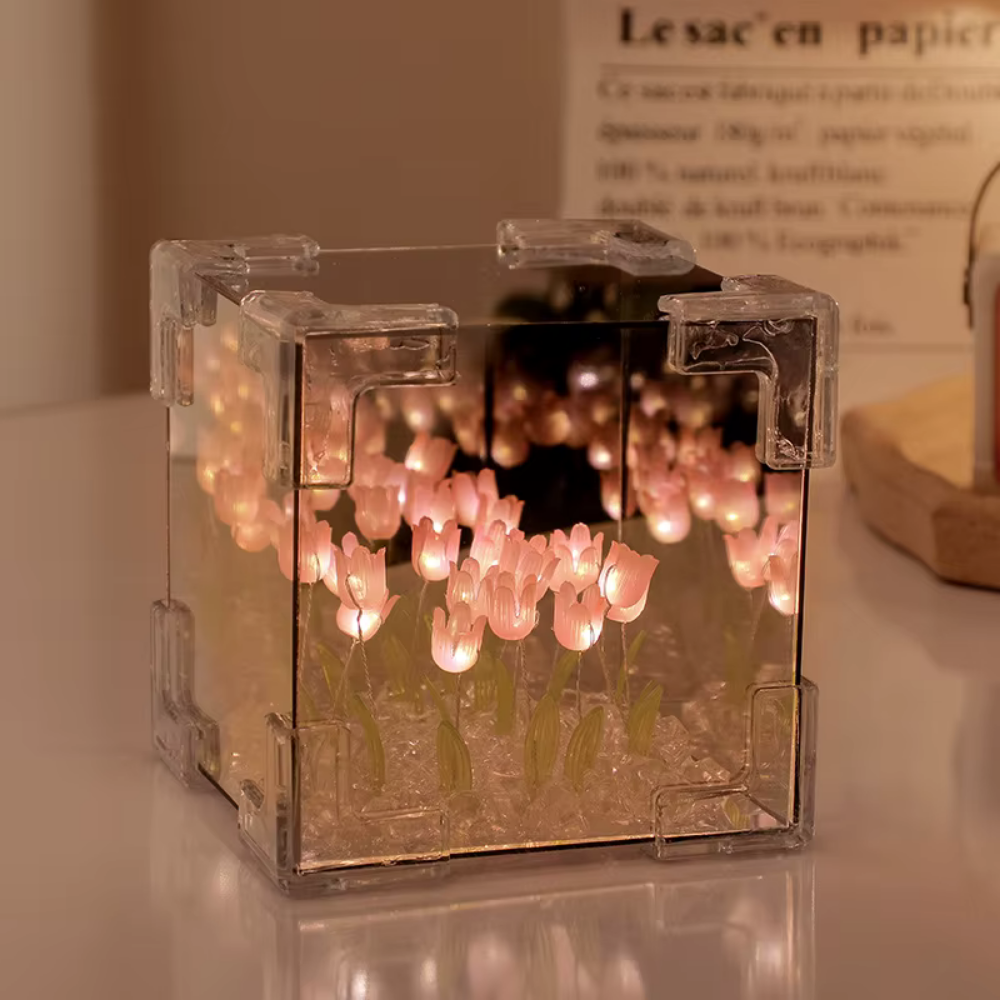 TulipsGlow™ | Bloesemlamp Box