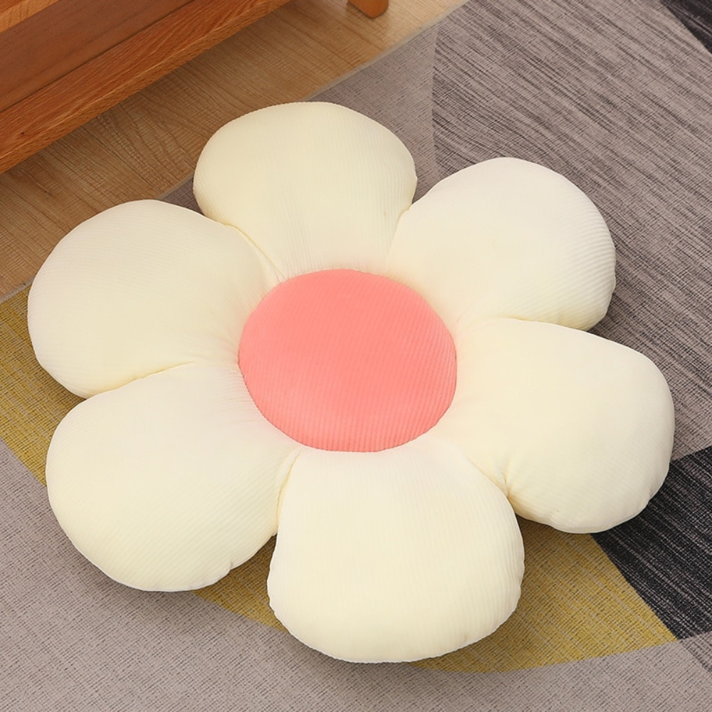 Bloemblad Pluche Kussens