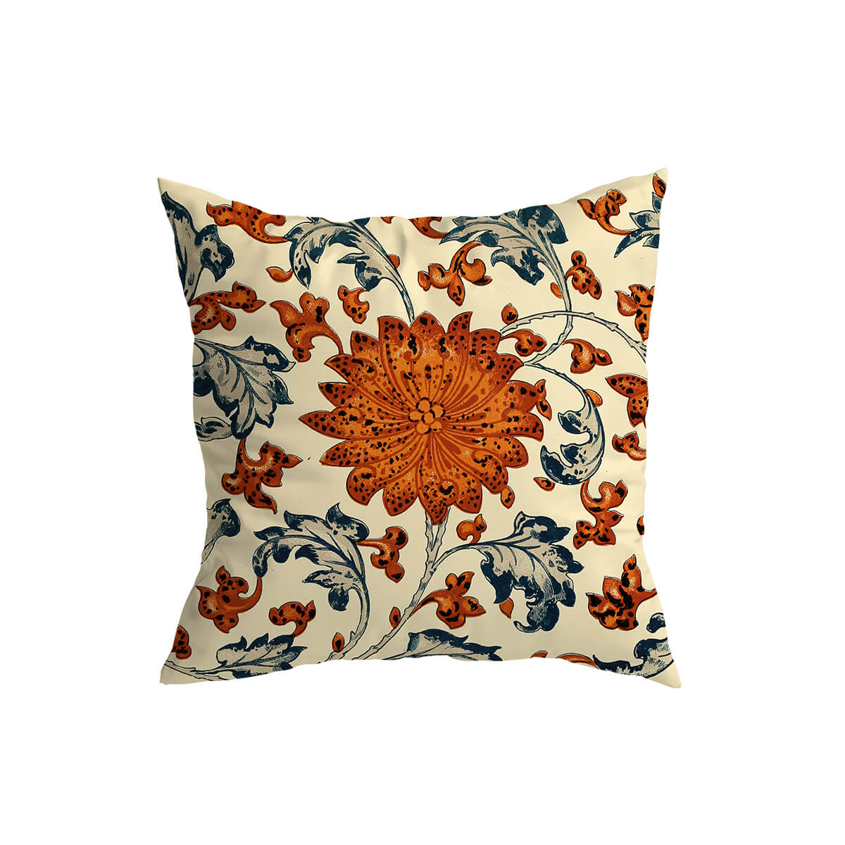Retro Dahlia Kussenhoezen