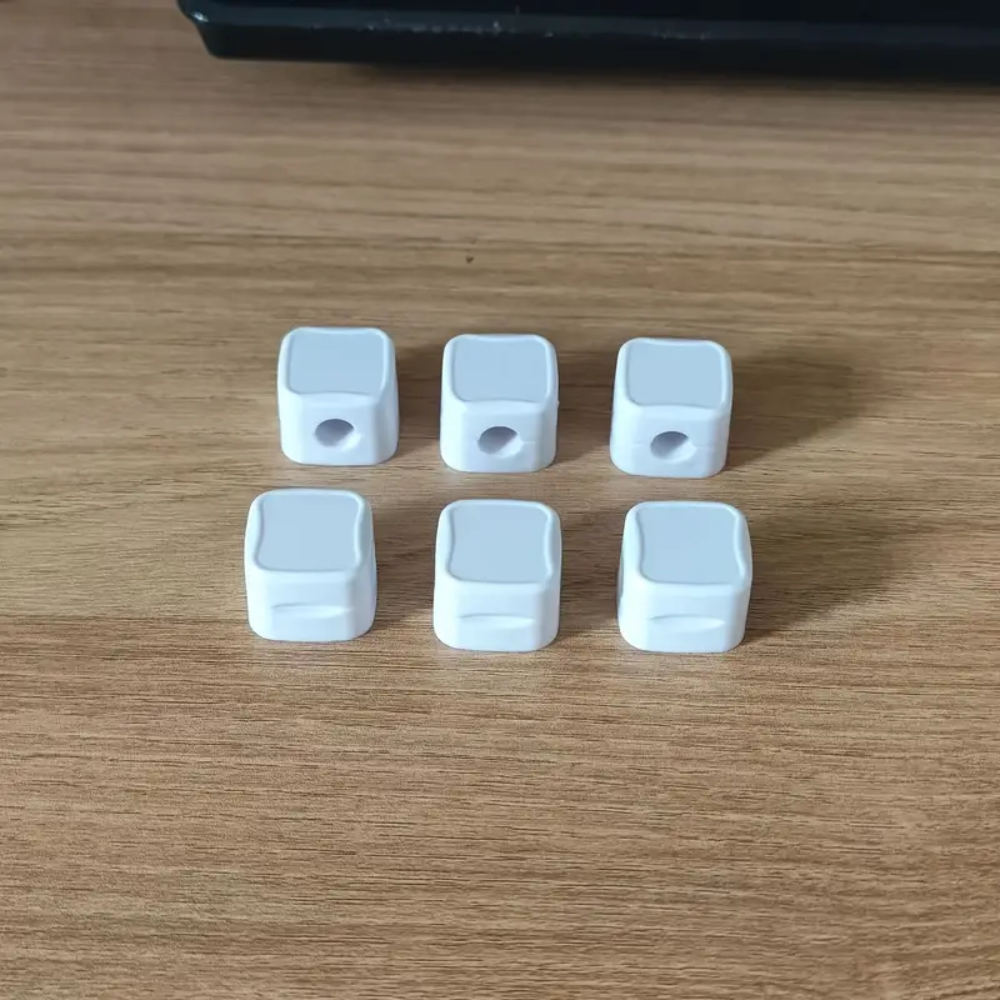 Magnetische Snoerorganizer (6 Stuks Set)
