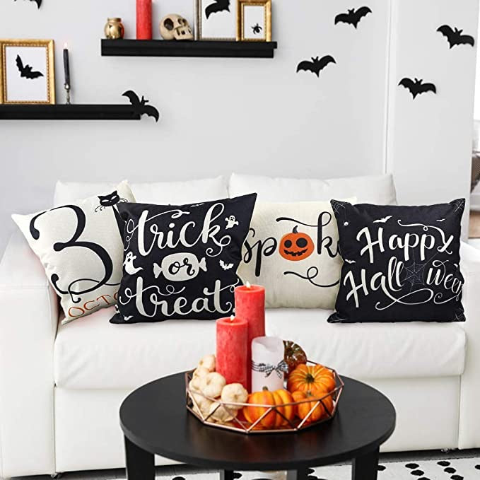 Happy Halloween Kussenhoezen